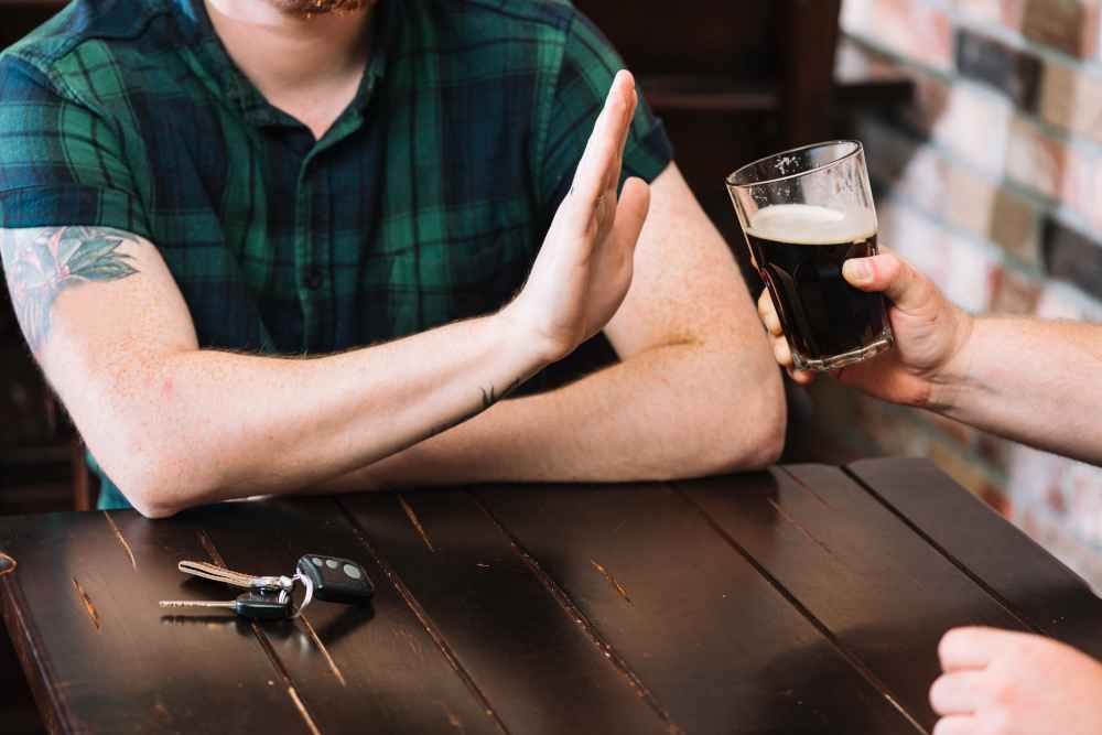 Avoid Sugary and Alcoholic Drinks