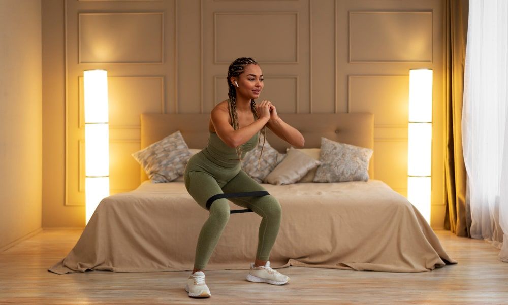Bodyweight Squats