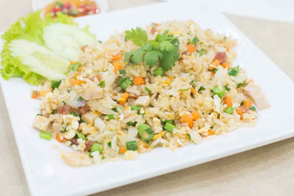 Cauliflower Fried Rice