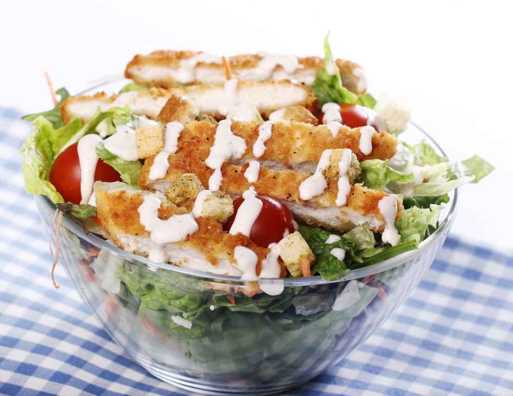 Chicken Caesar Salad