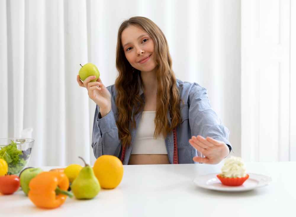 Eat a Healthy, Balanced Diet