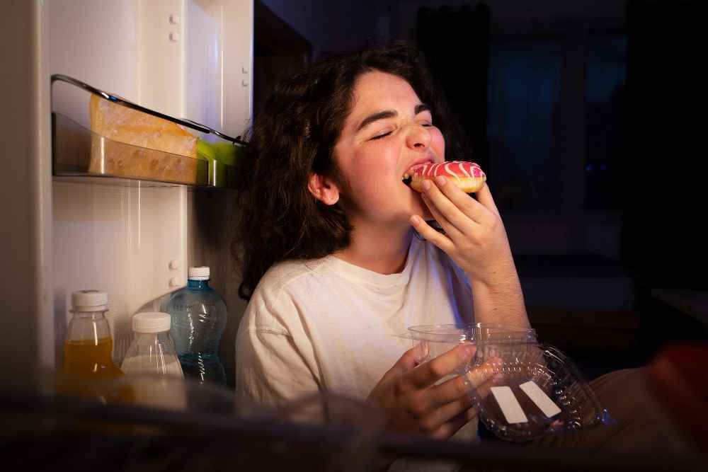 Eating Too Quickly