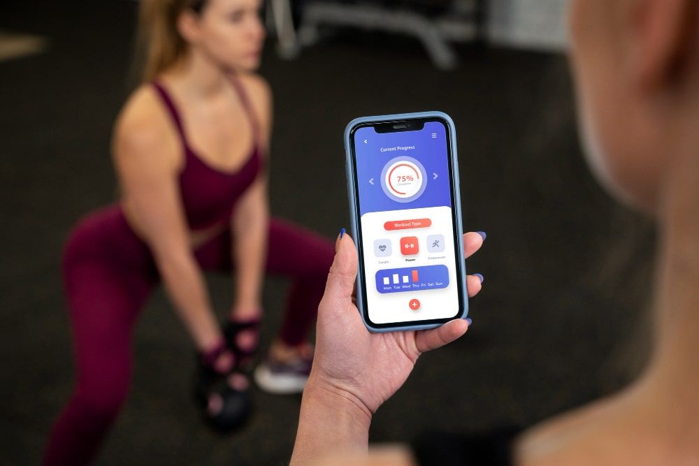 Fitness Trackers and Apps to track fitness progress