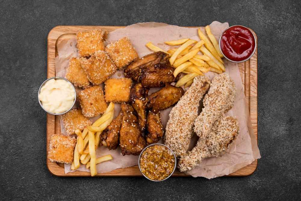 Fried and Fatty Foods