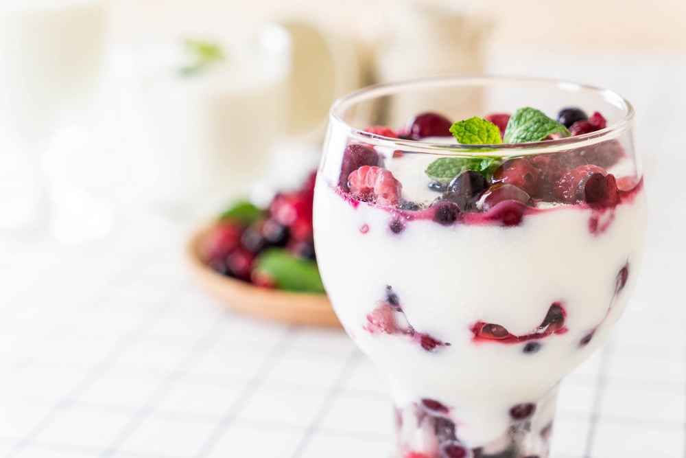 Greek Yogurt Parfait
