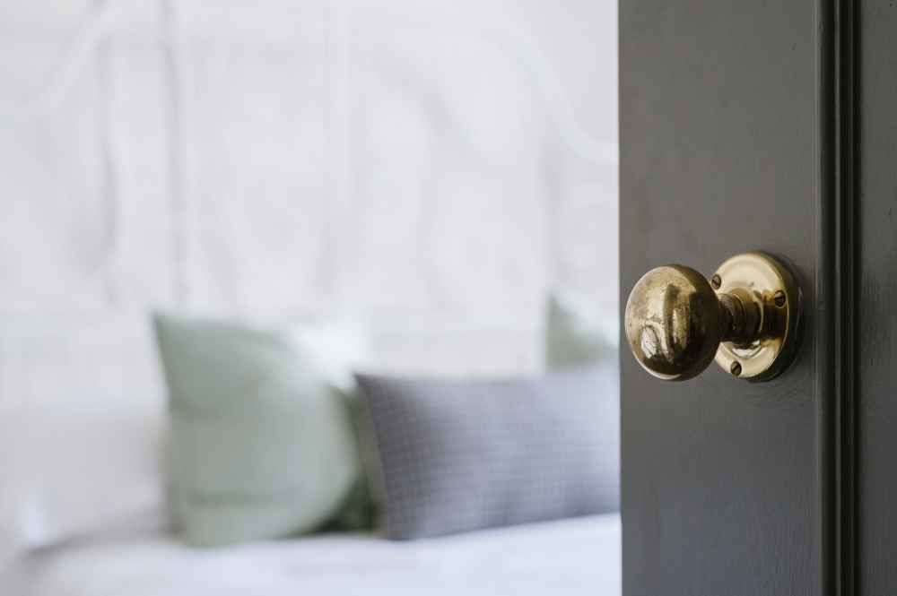 Keep the Bedroom Door Closed