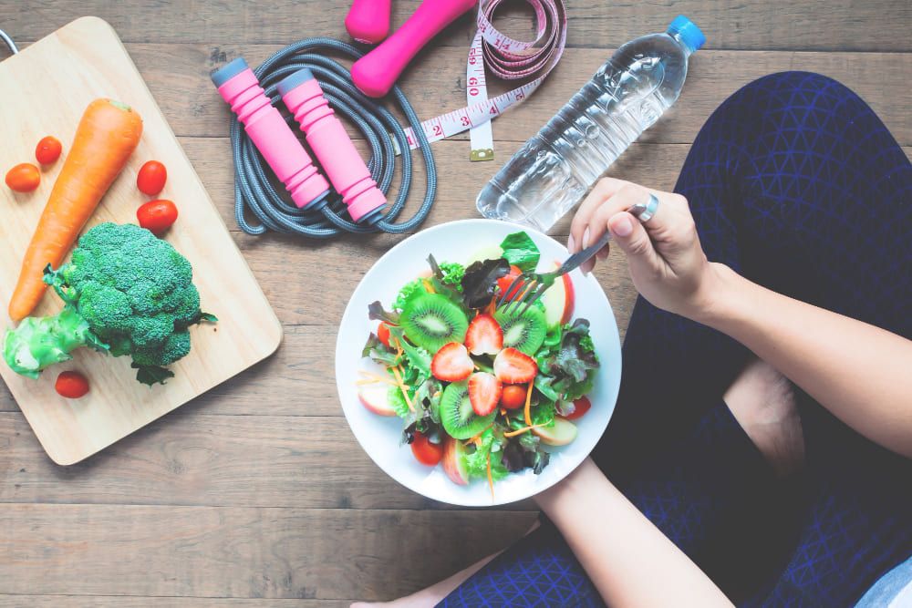 Neglecting Proper Nutrition
