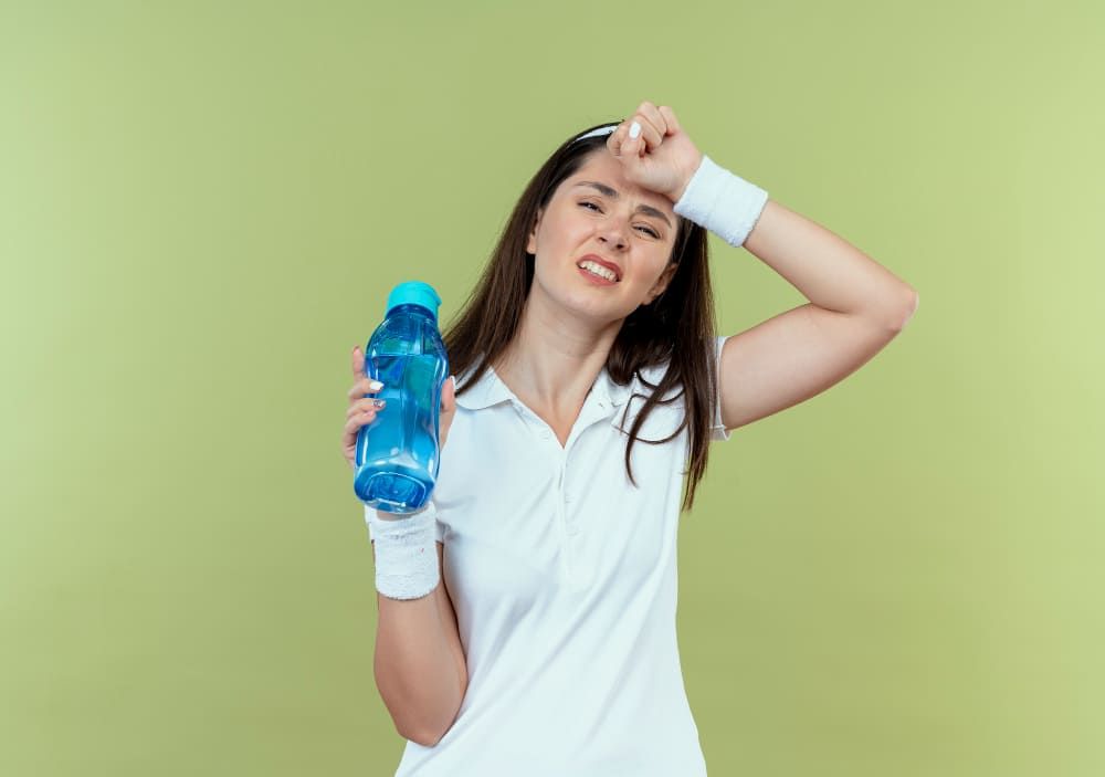 Not Staying Hydrated