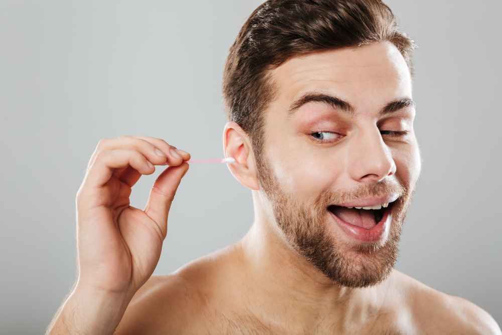 Removing Earwax Buildup