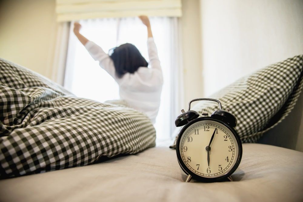 Rise and Shine Wake Up Early