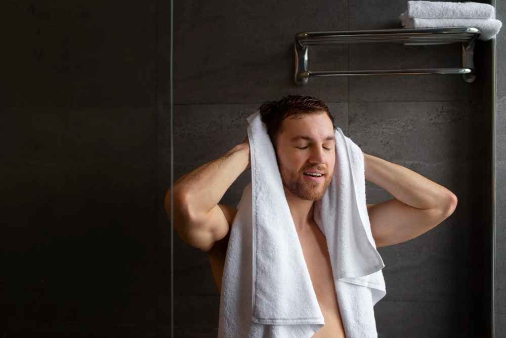 Shower Before Bedtime