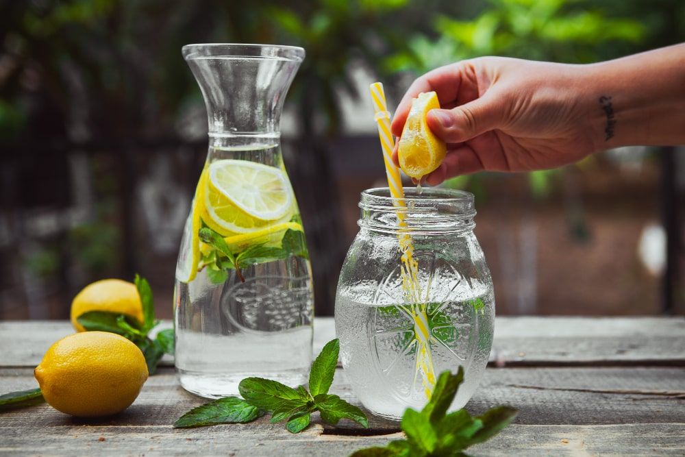 Start Your Day with Warm Lemon Water