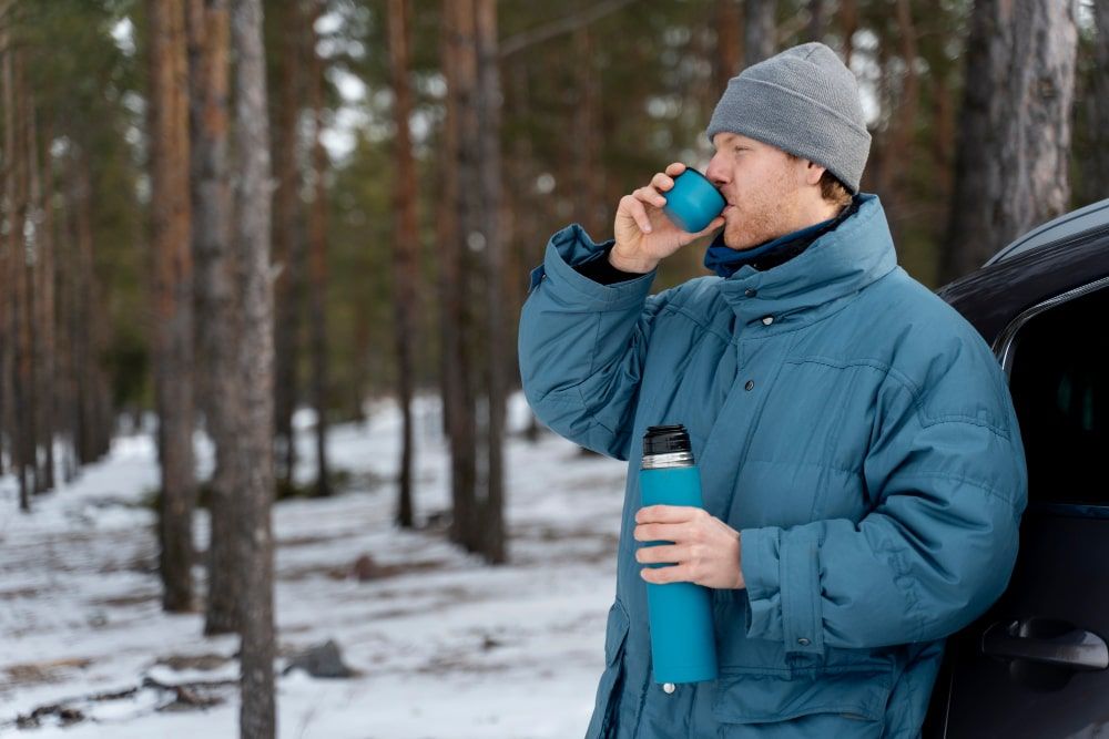 Stay Hydrated In winter
