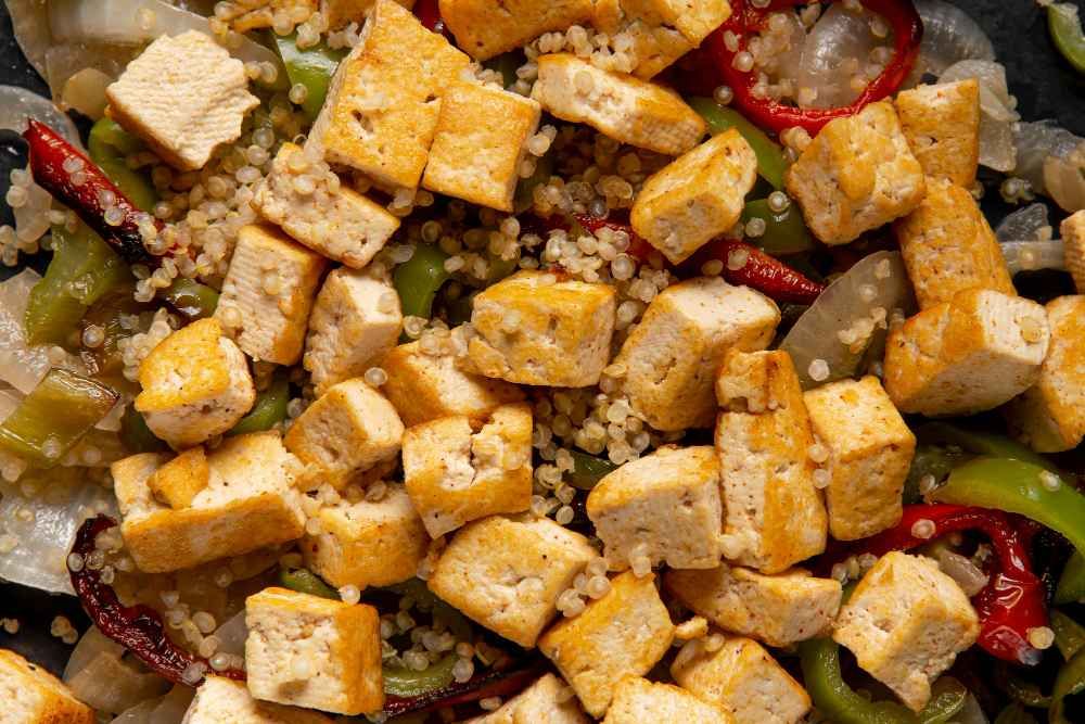 Stir-Fry Vegetables with Tofu