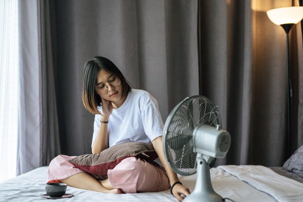 Use Fans and Air Conditioning