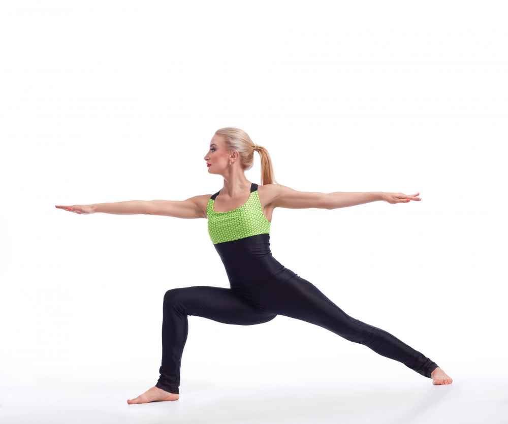Warrior II Pose