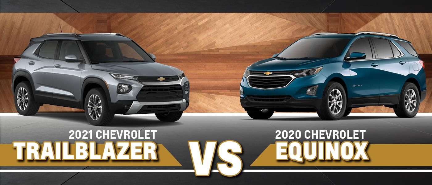 what is better: an equinox or a trailblazer? 