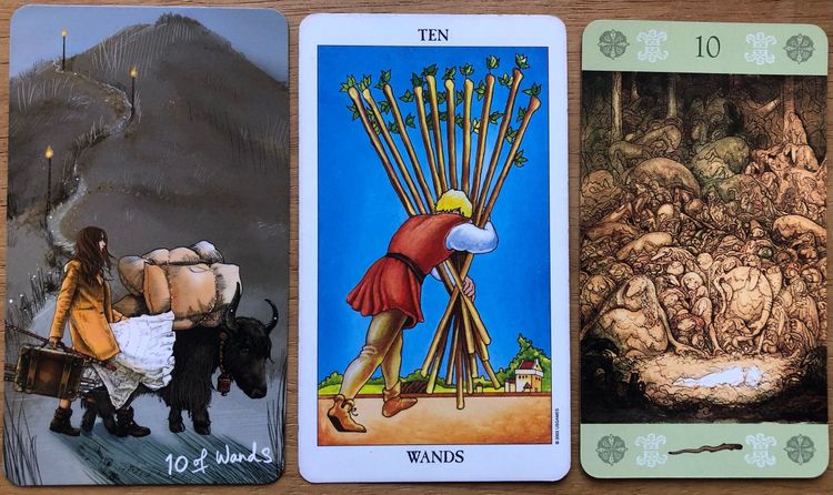 Ten Of Wands: Yes Or No Tarot Card Meaning