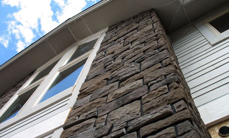 Exterior Faux Stone Panels vs Natural Stone