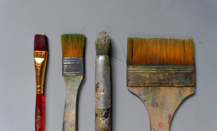 What are the Tips For Cleaning And Storing Paint Tools?