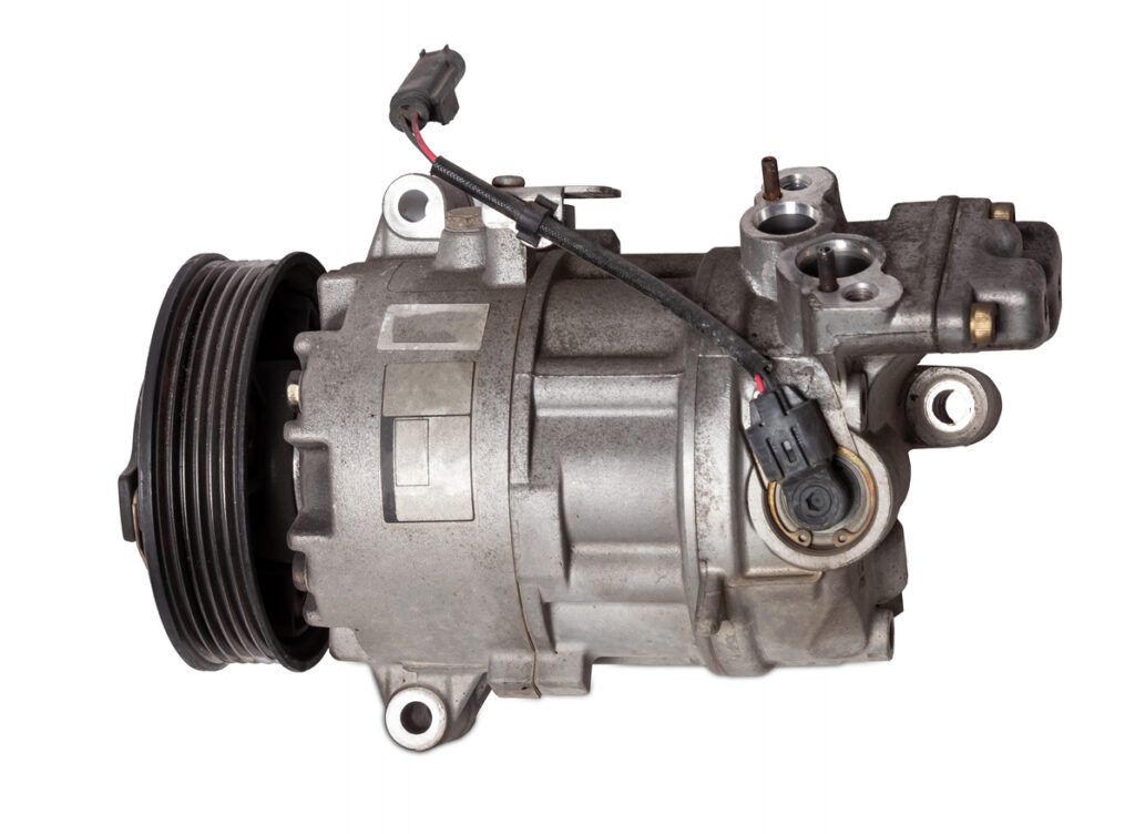  How do you troubleshoot a defective compressor